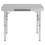Стіл Bo-Camp Premium 56x34 cm Grey (1404419)