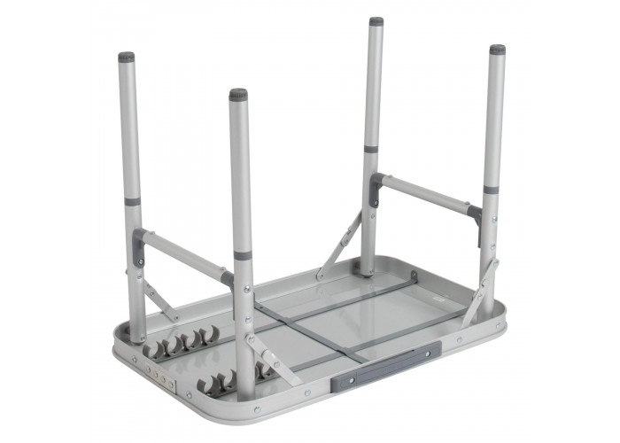 Стіл Bo-Camp Premium 56x34 cm Grey (1404419)