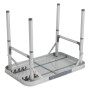 Стіл Bo-Camp Premium 56x34 cm Grey (1404419)