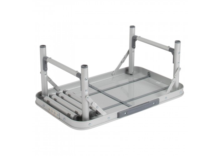Стіл Bo-Camp Premium 56x34 cm Grey (1404419)
