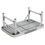 Стіл Bo-Camp Premium 56x34 cm Grey (1404419)