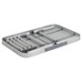 Стіл Bo-Camp Premium 56x34 cm Grey (1404419)