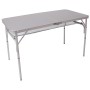Стіл Bo-Camp Premium 120x60 cm Grey (1404421)