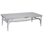 Стіл Bo-Camp Premium 120x60 cm Grey (1404421)