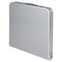 Стіл Bo-Camp Premium 120x60 cm Grey (1404421)