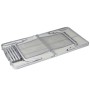Стіл Bo-Camp Premium 120x60 cm Grey (1404421)