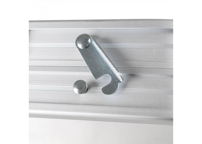 Стіл Bo-Camp Premium 120x60 cm Grey (1404421)