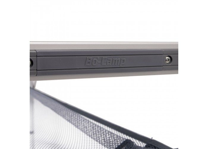 Стіл Bo-Camp Premium 120x60 cm Grey (1404421)