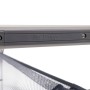 Стіл Bo-Camp Premium 120x60 cm Grey (1404421)
