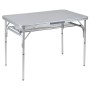 Стіл Bo-Camp Premium 100x70 cm Grey (1404422)