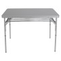 Стіл Bo-Camp Premium 100x70 cm Grey (1404422)