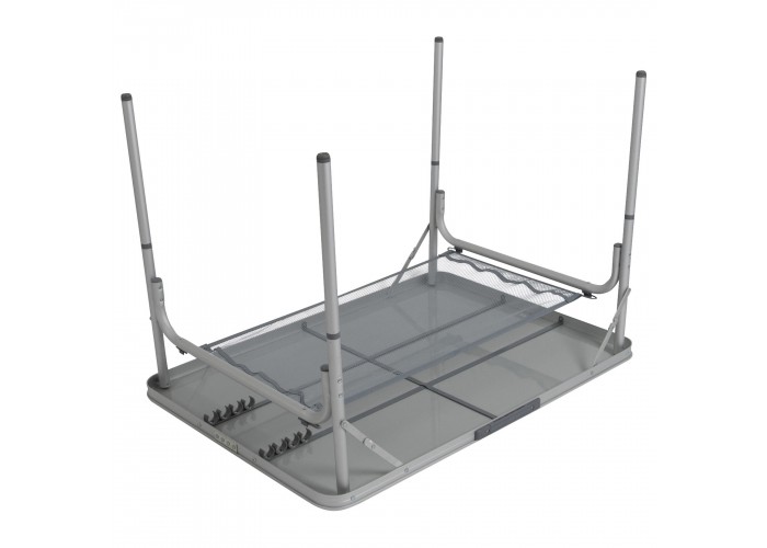 Стіл Bo-Camp Premium 100x70 cm Grey (1404422)