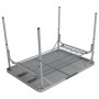 Стіл Bo-Camp Premium 100x70 cm Grey (1404422)