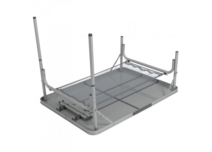 Стіл Bo-Camp Premium 100x70 cm Grey (1404422)