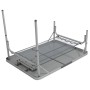 Стіл Bo-Camp Premium 100x70 cm Grey (1404422)