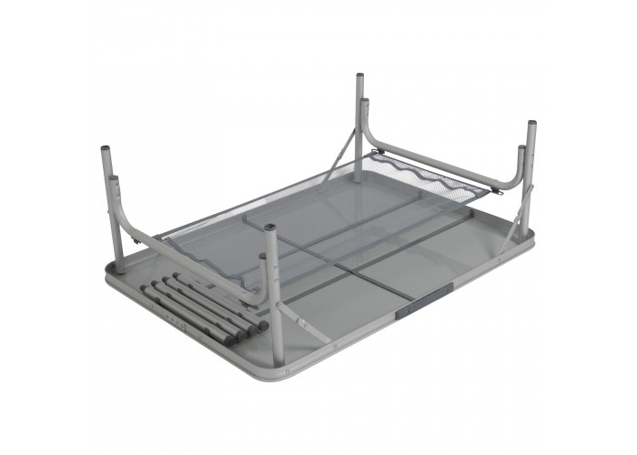 Стіл Bo-Camp Premium 100x70 cm Grey (1404422)