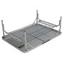 Стіл Bo-Camp Premium 100x70 cm Grey (1404422)