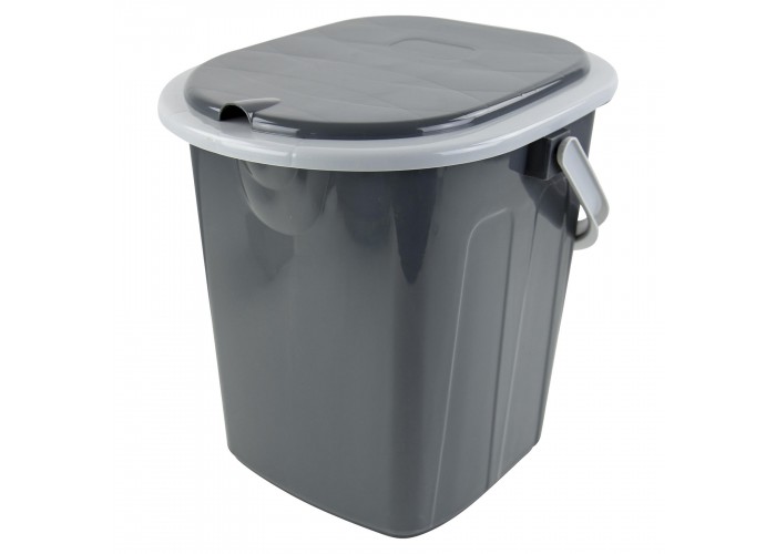 Біотуалет Bo-Camp Portable Toilet Square 20 Liters Grey (5502820)
