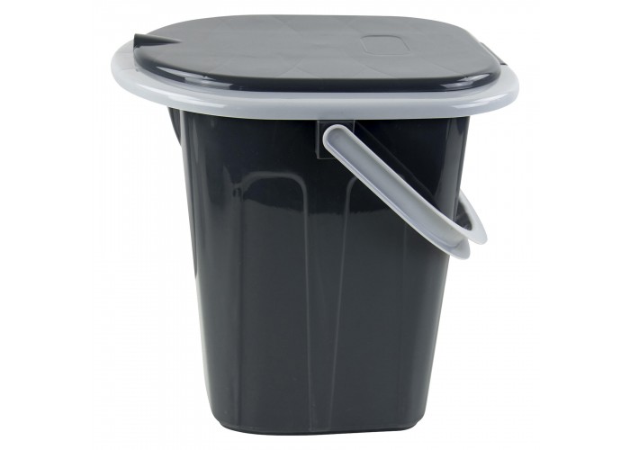 Біотуалет Bo-Camp Portable Toilet Square 20 Liters Grey (5502820)