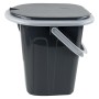 Біотуалет Bo-Camp Portable Toilet Square 20 Liters Grey (5502820)