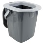 Біотуалет Bo-Camp Portable Toilet Square 20 Liters Grey (5502820)