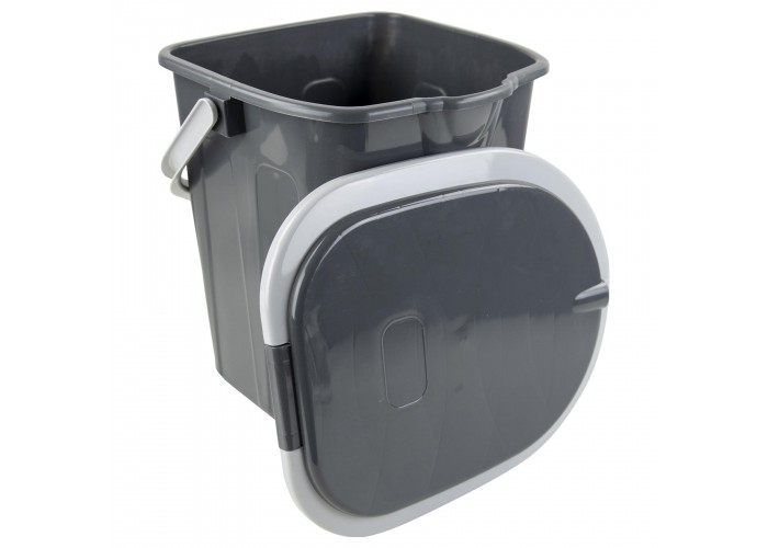 Біотуалет Bo-Camp Portable Toilet Square 20 Liters Grey (5502820)