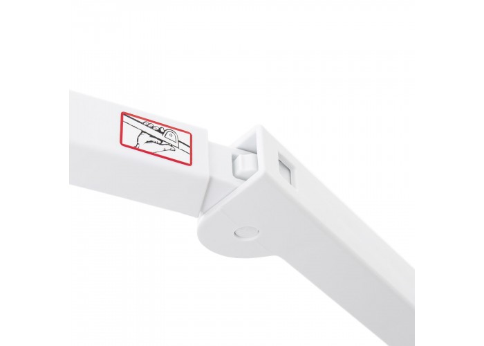 Сушарка для білизни підлогова Casa Si Resin 20m White (CS92066Q01)
