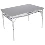 Стіл Bo-Camp Premium 118x78 cm Grey (1404423)
