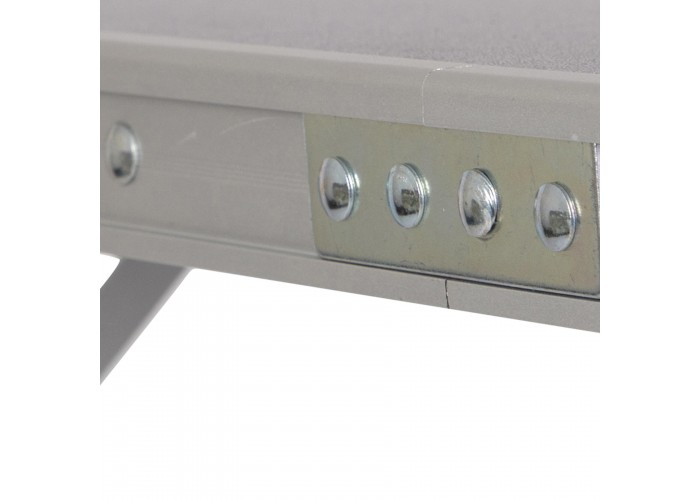 Стіл Bo-Camp Premium 118x78 cm Grey (1404423)