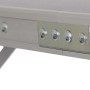Стіл Bo-Camp Premium 118x78 cm Grey (1404423)