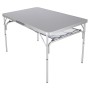 Стіл Bo-Camp Premium 118x78 cm Grey (1404423)