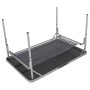 Стіл Bo-Camp Premium 118x78 cm Grey (1404423)