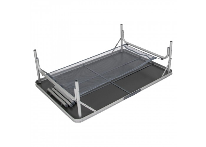 Стіл Bo-Camp Premium 118x78 cm Grey (1404423)