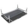 Стіл Bo-Camp Premium 118x78 cm Grey (1404423)