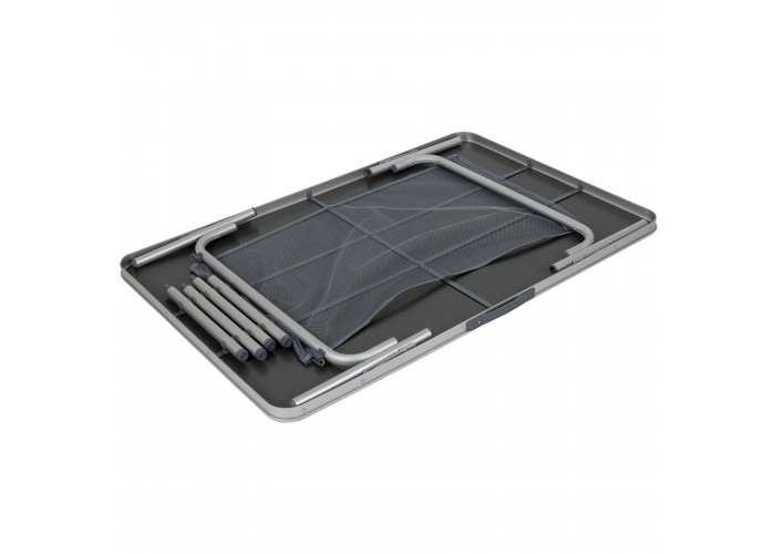 Стіл Bo-Camp Premium 118x78 cm Grey (1404423)