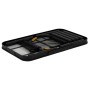 Стіл Bo-Camp Northgate 56x34 cm Black/Grey (1404181)