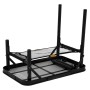 Стіл Bo-Camp Northgate 56x34 cm Black/Grey (1404181)