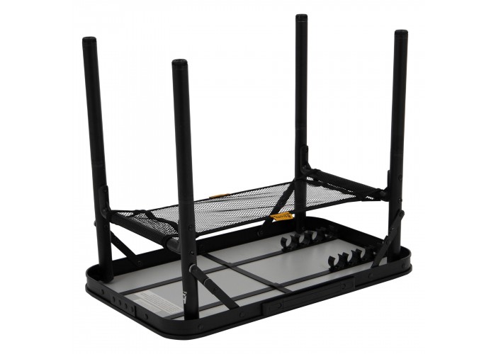 Стіл Bo-Camp Northgate 56x34 cm Black/Grey (1404181)