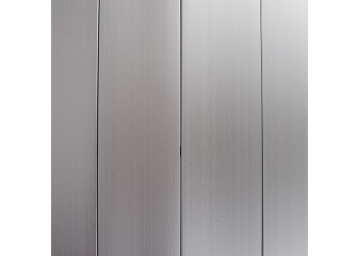 Стіл Bo-Camp Lamel 121x80 cm Aluminium (1404438)
