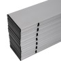 Стіл Bo-Camp Lamel 121x80 cm Aluminium (1404438)