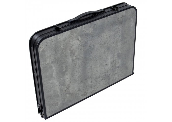 Стіл Bo-Camp Northgate 90x60 cm Black/Grey (1404184)