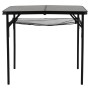 Стіл Bo-Camp Northgate 90x60 cm Black/Grey (1404184)