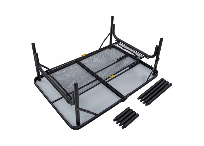 Стіл Bo-Camp Northgate 90x60 cm Black/Grey (1404184)