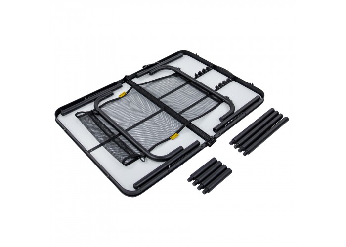 Стіл Bo-Camp Northgate 90x60 cm Black/Grey (1404184)