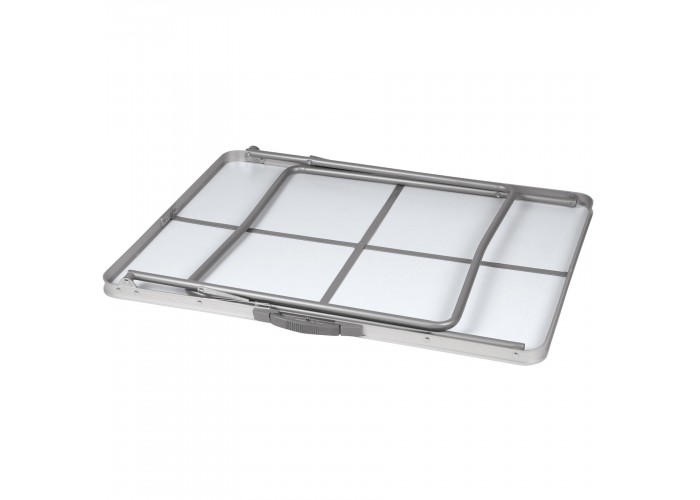 Стіл Bo-Camp Camp-Gear Economy 80x60 cm Light Grey (1404426)