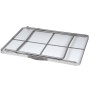 Стіл Bo-Camp Camp-Gear Economy 80x60 cm Light Grey (1404426)