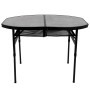 Стіл Bo-Camp Northgate 100x70 cm Black/Grey (1404189)