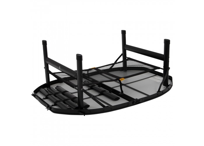 Стіл Bo-Camp Northgate 100x70 cm Black/Grey (1404189)