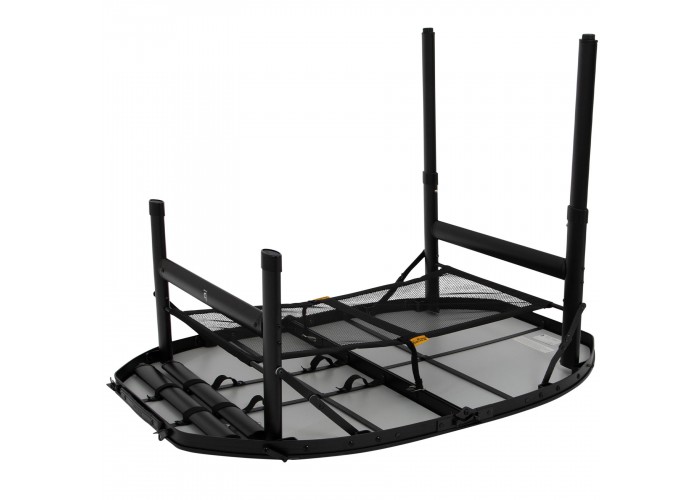 Стіл Bo-Camp Northgate 100x70 cm Black/Grey (1404189)