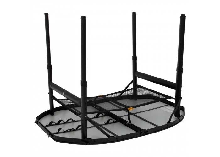 Стіл Bo-Camp Northgate 100x70 cm Black/Grey (1404189)